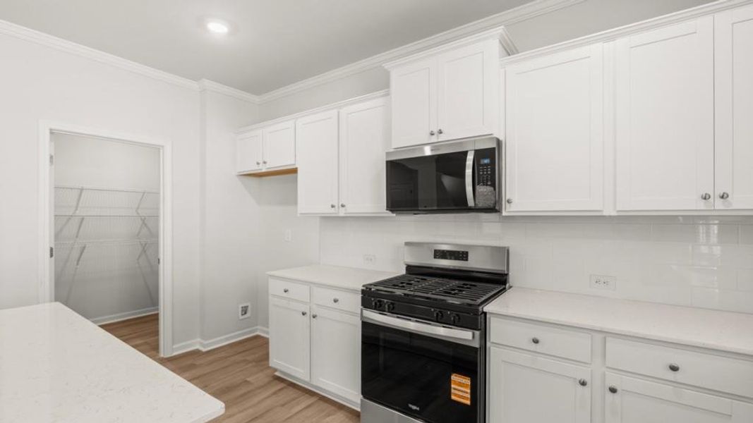 Furnished interior view inside a new home in Braselton Village, Braselton (Image 4). Furnished interior view inside a new home in Braselton Village, Braselton (Image 4).