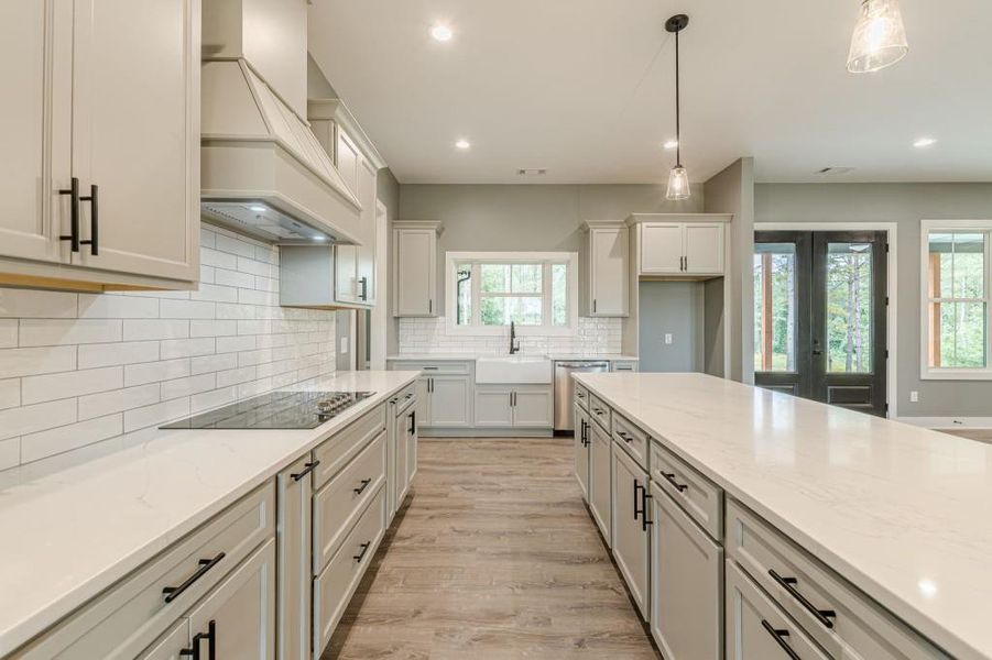 Furnished interior view inside a new home in , Bremen (Image 16).