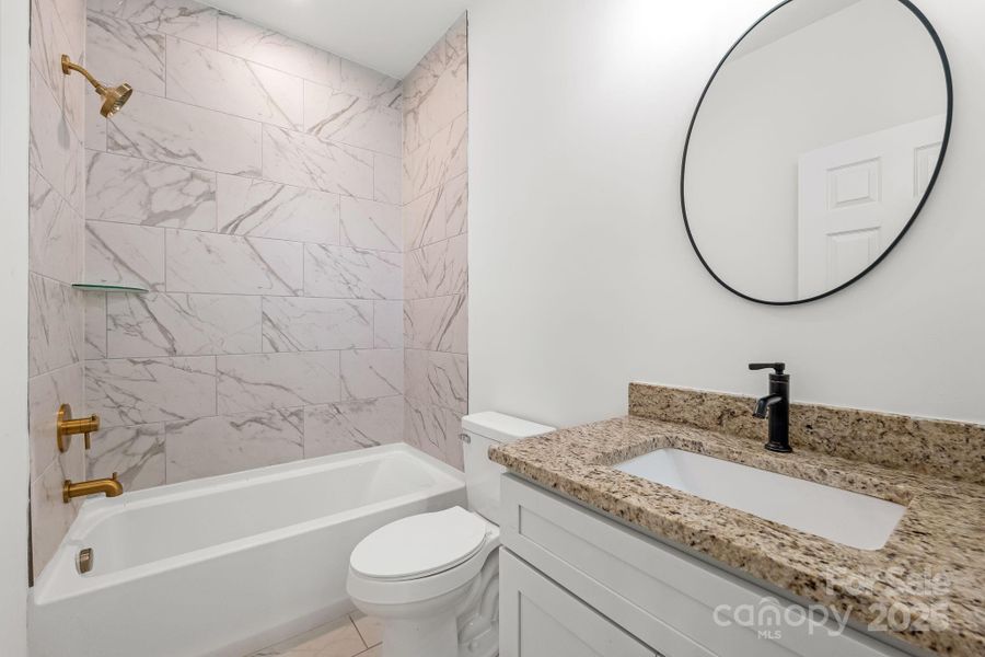 Furnished interior view inside a new home in , Cherryville (Image 18). Furnished interior view inside a new home in , Cherryville (Image 18).