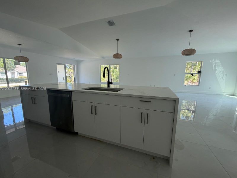 In-progress construction of a new home in , Vero Beach, FL (Image 6).