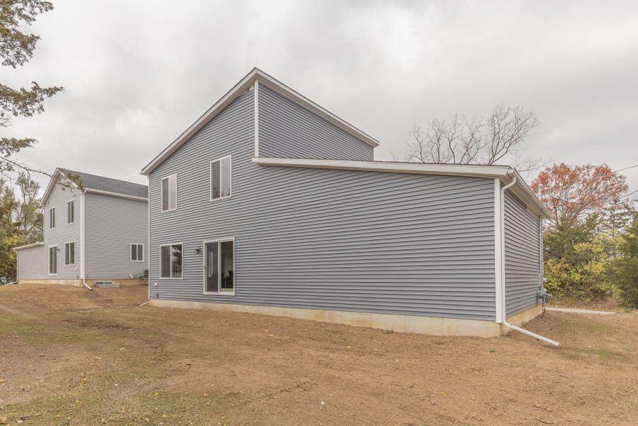 Representative exterior details of a home built from the The Hartwell by Norfolk Homes in Individual Homes - Jackson County, Jackson (Image 31).