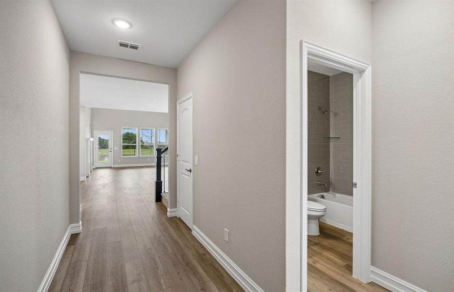 Welcoming entry into home Welcoming entry into home