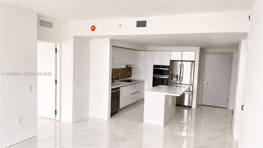 Furnished interior view inside a new home in , Hallandale Beach (Image 5).