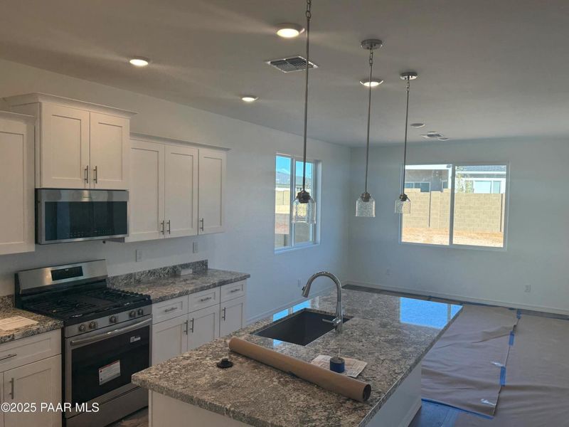 Furnished interior view inside a new home in Westwood, Prescott (Image 3).