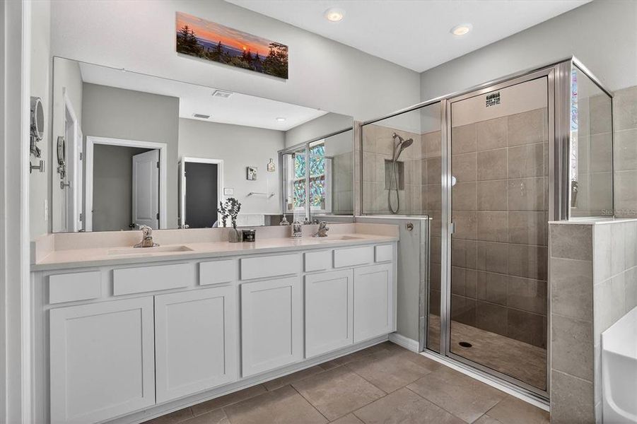 Furnished interior view inside a new home in , Wesley Chapel (Image 15). Furnished interior view inside a new home in , Wesley Chapel (Image 15).