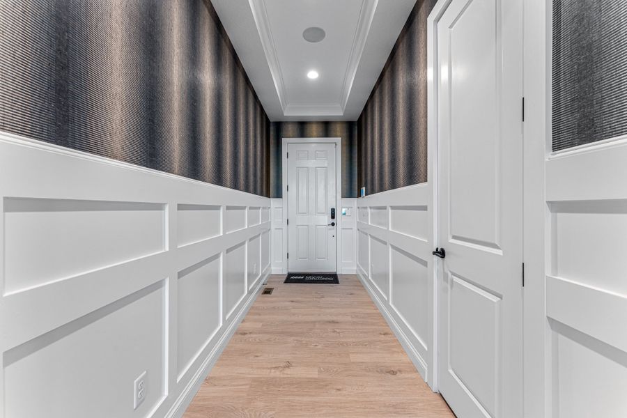 Representative furnished interior of a home built from the Ridge by Taylor Morrison in Dawson Trails, Castle Rock (Image 5).