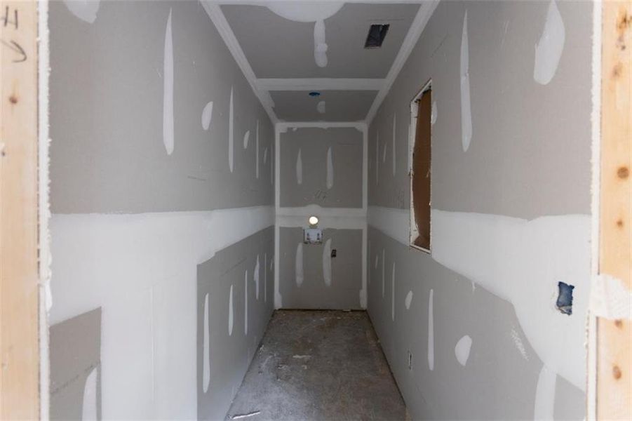 In-progress construction of a new home in , Social Circle, GA (Image 12).