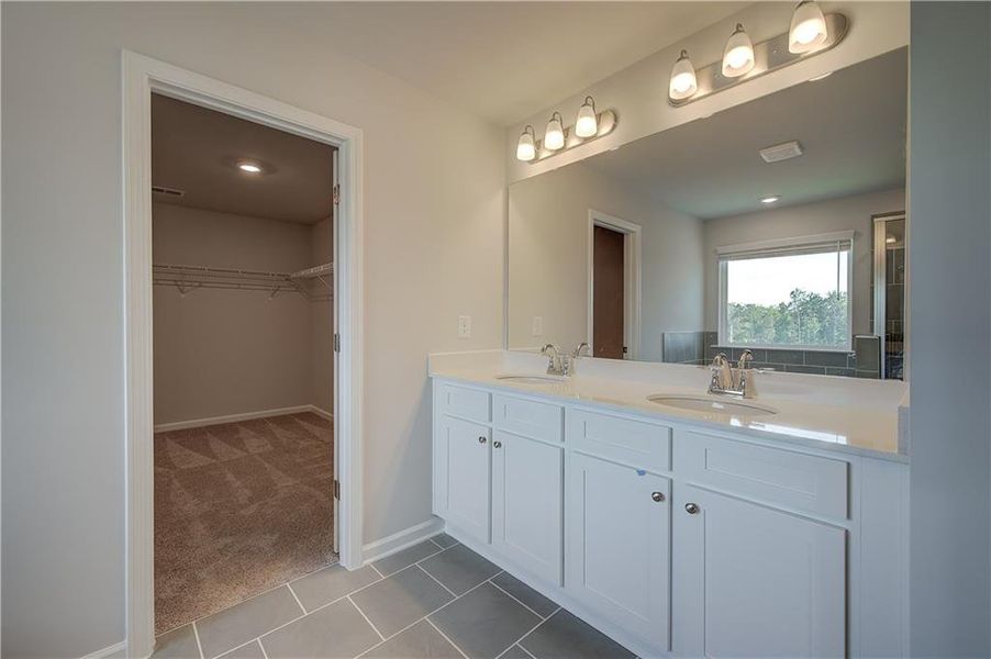 Furnished interior view inside a new home in Cooper Park, McDonough (Image 3).