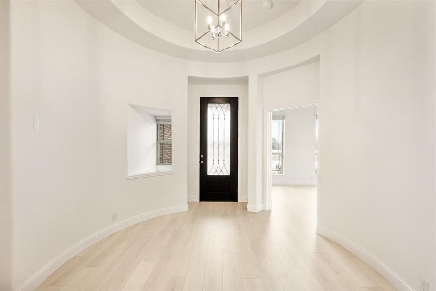 Spacious, unfurnished interior of a new home in Hampton Park, Glenn Heights (Image 25). Spacious, unfurnished interior of a new home in Hampton Park, Glenn Heights (Image 25).