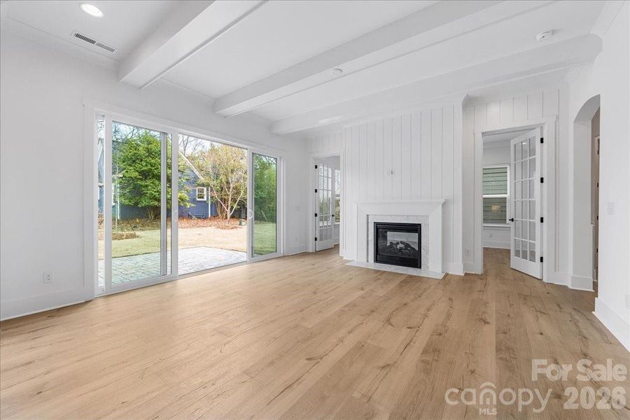 Spacious, unfurnished interior of a new home in , Charlotte (Image 32). Spacious, unfurnished interior of a new home in , Charlotte (Image 32).