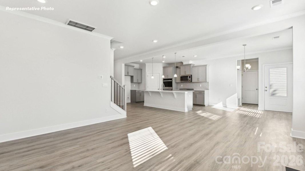Spacious, unfurnished interior of a new home in Westport, York (Image 16). Spacious, unfurnished interior of a new home in Westport, York (Image 16).