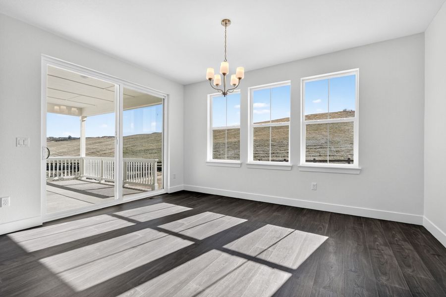 Spacious, unfurnished interior of a new home in Macanta Destination Collection, Castle Rock (Image 20).