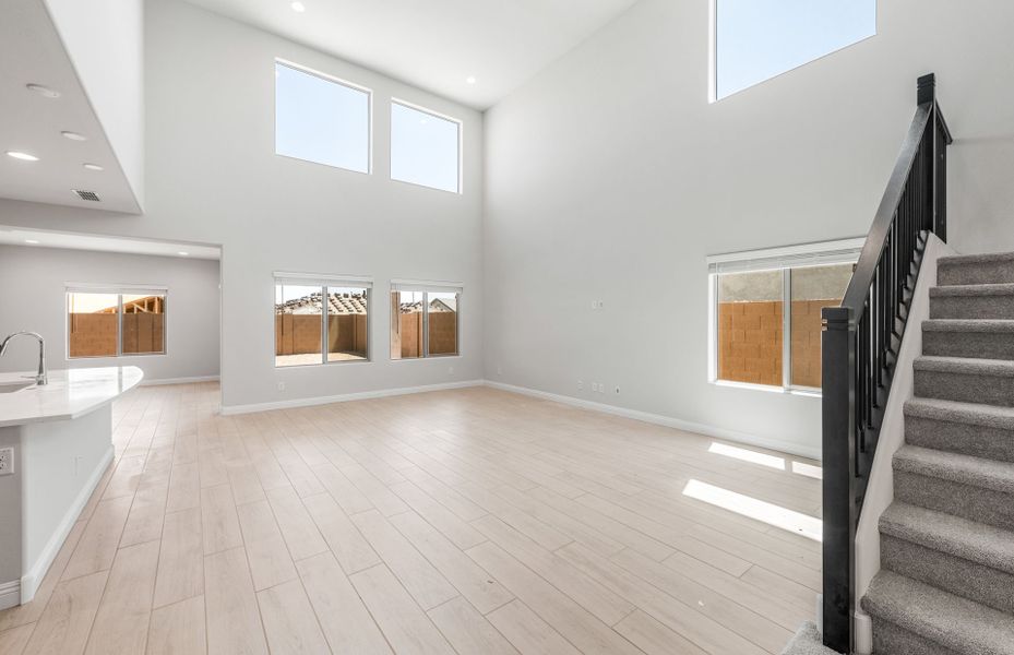Spacious, unfurnished interior of a new home in Parkside at Anthem at Merrill Ranch, Florence (Image 30). Spacious, unfurnished interior of a new home in Parkside at Anthem at Merrill Ranch, Florence (Image 30).