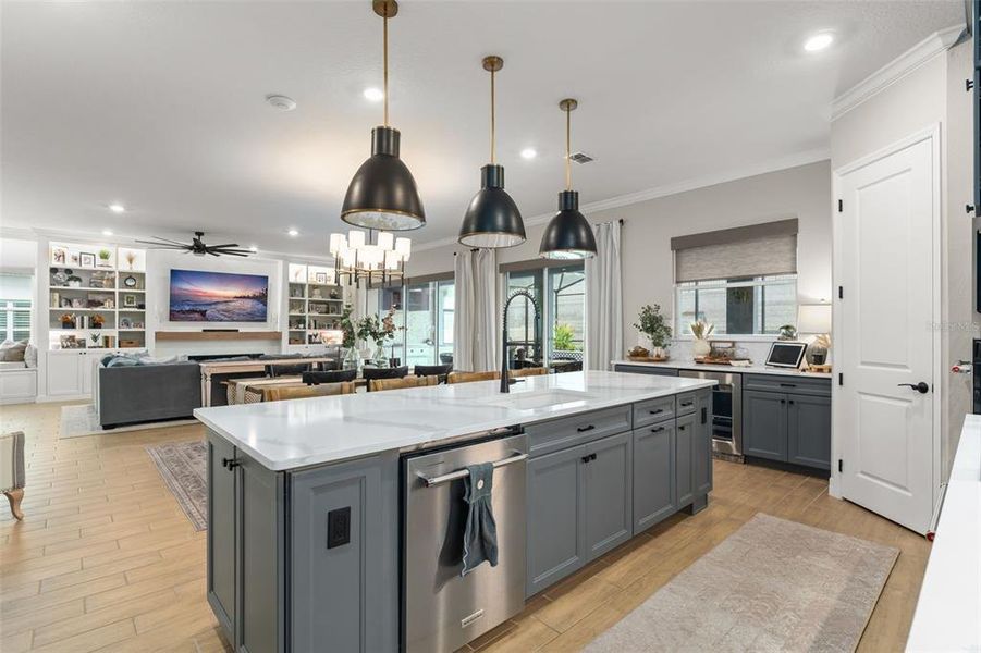 Furnished interior view inside a new home in , Winter Garden (Image 30). Furnished interior view inside a new home in , Winter Garden (Image 30).