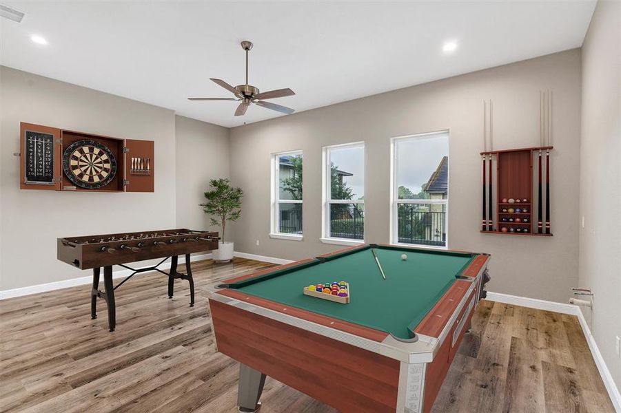 Furnished interior view inside a new home in , Granbury (Image 11).