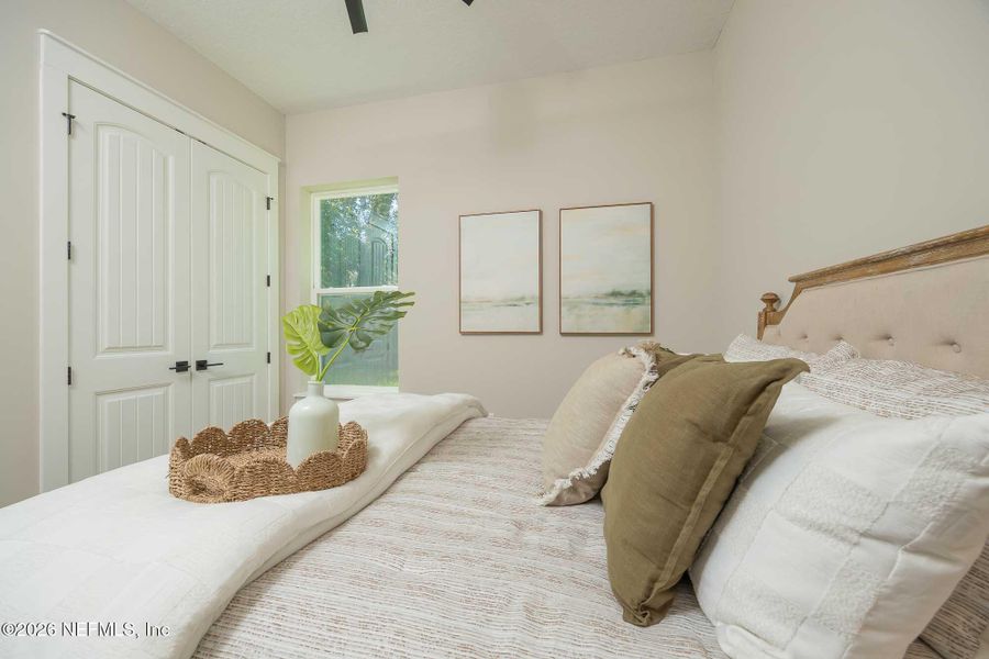 Furnished interior view inside a new home in , St. Augustine (Image 72).