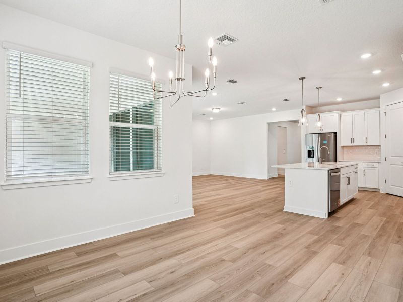 Spacious, unfurnished interior of a new home in Ridgehaven - Reserve Series, Ormond Beach (Image 11).