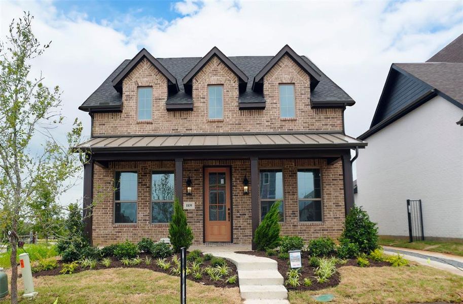 Stylish and classic new construction single family homes now available in one of North Texas' newest master planned communities...Mantua Point!