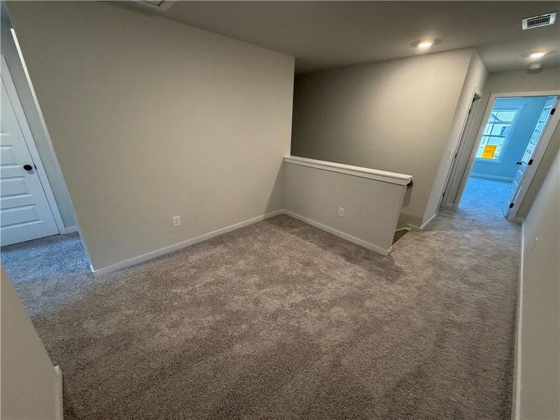 Spacious, unfurnished interior of a new home in Millstone at Mundy Mill, Gainesville (Image 18). Spacious, unfurnished interior of a new home in Millstone at Mundy Mill, Gainesville (Image 18).