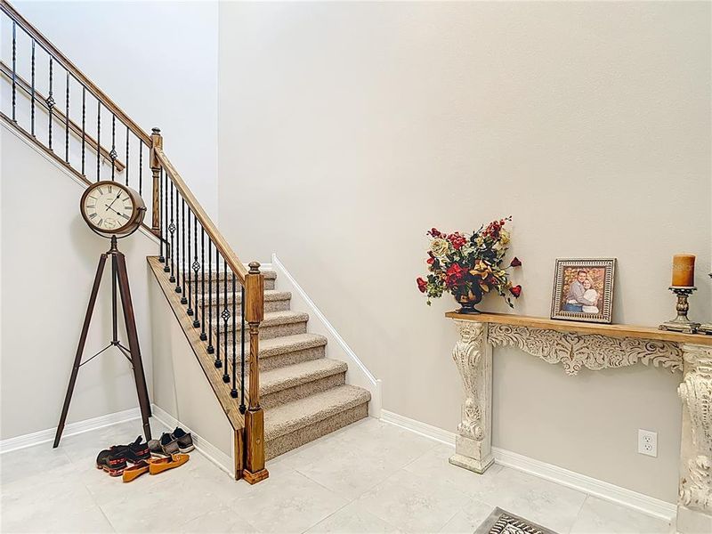 Furnished interior view inside a new home in Cobblestone, Zephyrhills (Image 39).