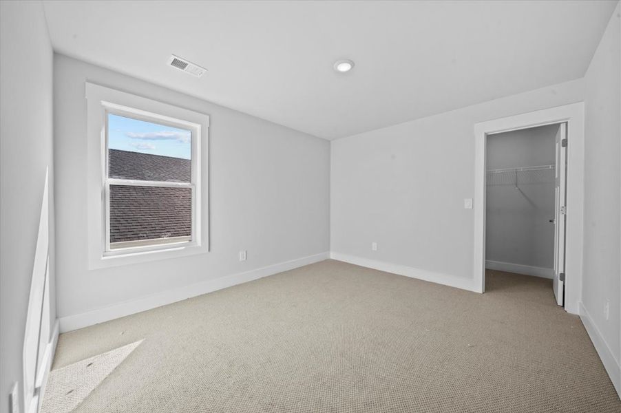 Spacious, unfurnished interior of a new home in Cedar Shoals - Signature Collection, Piedmont (Image 23).