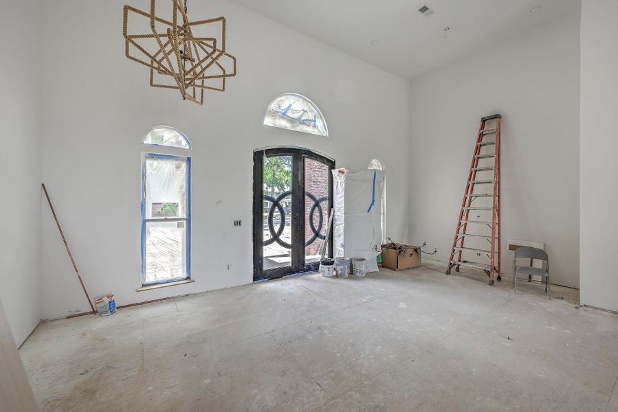 Furnished interior view inside a new home in , Summerville (Image 5). Furnished interior view inside a new home in , Summerville (Image 5).