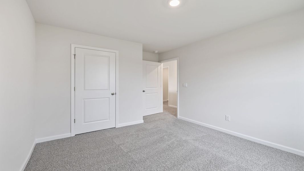 Spacious, unfurnished interior of a new home in Durbin Meadows Traditions, Fountain Inn (Image 24). Spacious, unfurnished interior of a new home in Durbin Meadows Traditions, Fountain Inn (Image 24).