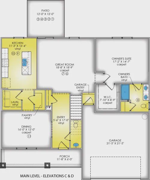 Main Level Main Level