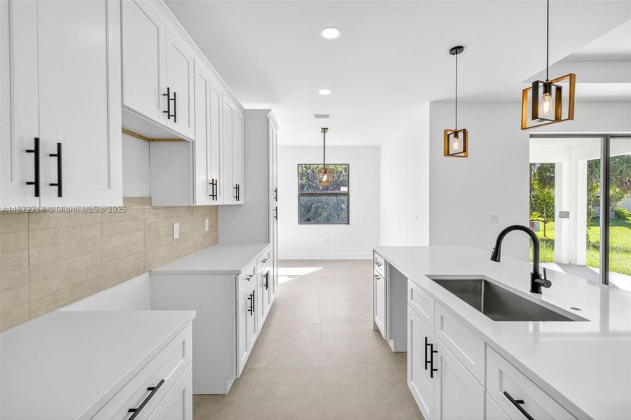 Furnished interior view inside a new home in , Lehigh Acres (Image 3). Furnished interior view inside a new home in , Lehigh Acres (Image 3).