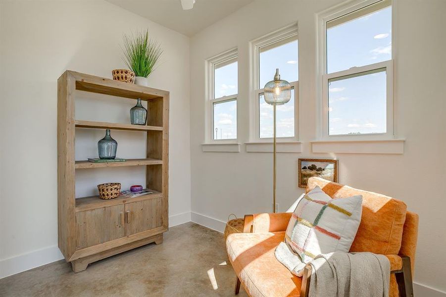 Furnished interior view inside a new home in , Granbury (Image 34).