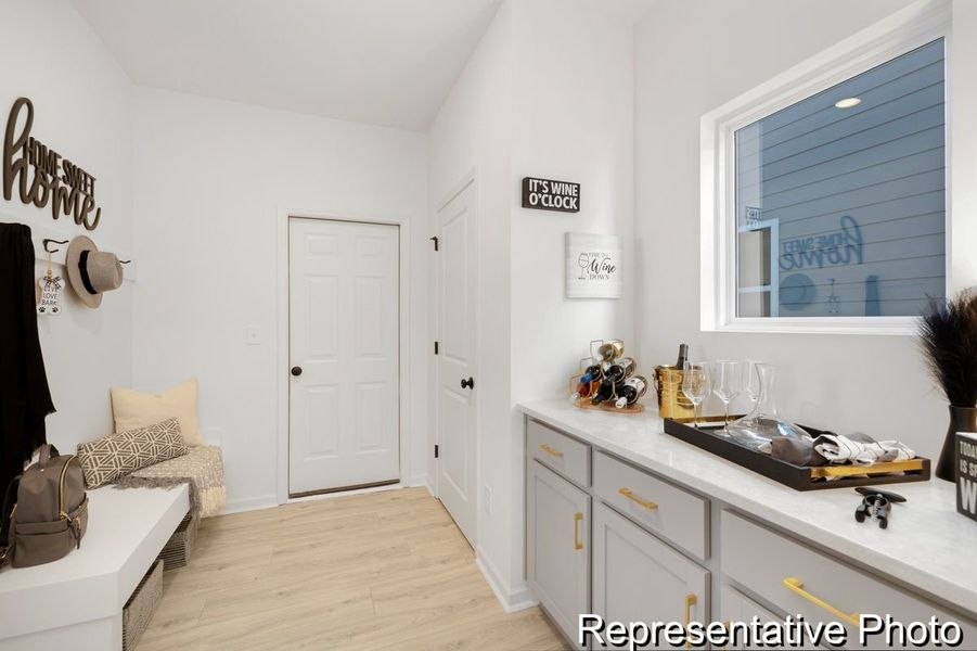 Furnished interior view inside a new home in Colvin Park, Rock Hill (Image 15). Furnished interior view inside a new home in Colvin Park, Rock Hill (Image 15).
