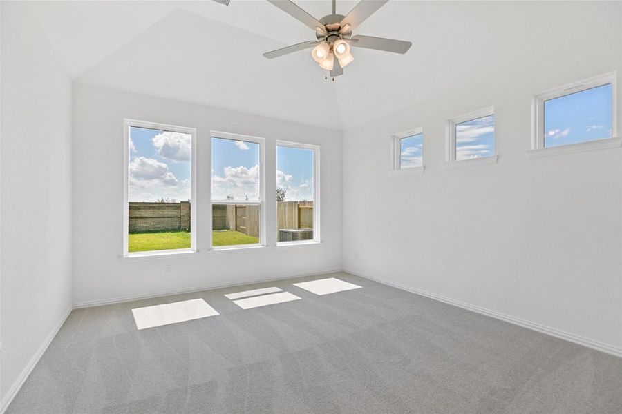 Spacious, unfurnished interior of a new home in Cypress Green, Hockley (Image 20). Spacious, unfurnished interior of a new home in Cypress Green, Hockley (Image 20).