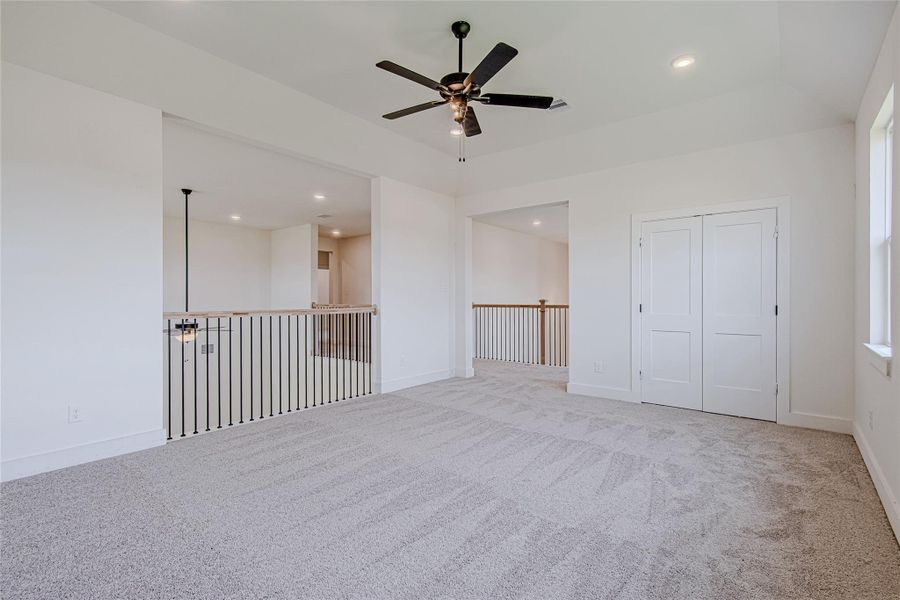 Spacious, unfurnished interior of a new home in WaterStone, Montgomery (Image 20). Spacious, unfurnished interior of a new home in WaterStone, Montgomery (Image 20).