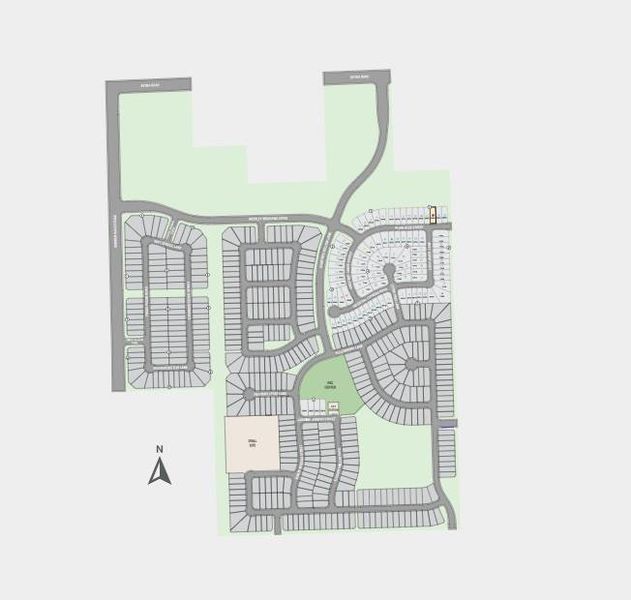 26638 Plain Glee Street - Site Map