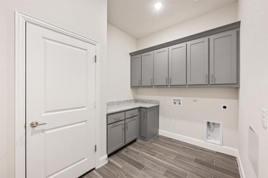 Furnished interior view inside a new home in Villages of Walnut Grove, Midlothian (Image 13).