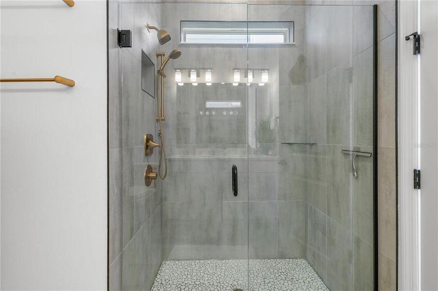 Close-up of interior finishes inside a home in EverBe, Orlando (Image 23).