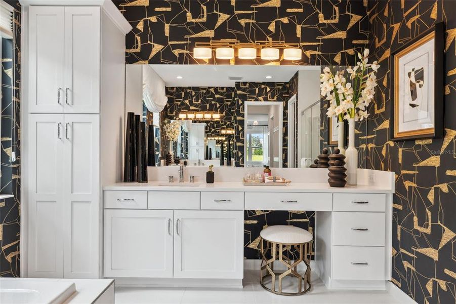 Furnished interior view inside a new home in Valencia Ridge, Wesley Chapel (Image 13).