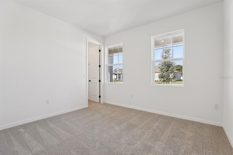 Spacious, unfurnished interior of a new home in Tyson Reserve, St. Cloud (Image 45). Spacious, unfurnished interior of a new home in Tyson Reserve, St. Cloud (Image 45).