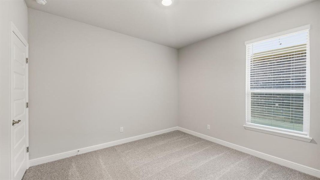 Spacious, unfurnished interior of a new home in Legado, Cleburne (Image 13). Spacious, unfurnished interior of a new home in Legado, Cleburne (Image 13).