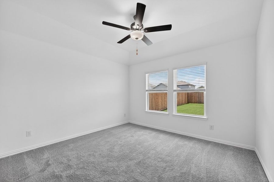 Spacious, unfurnished interior of a new home in River Ridge, Crandall (Image 19). Spacious, unfurnished interior of a new home in River Ridge, Crandall (Image 19).