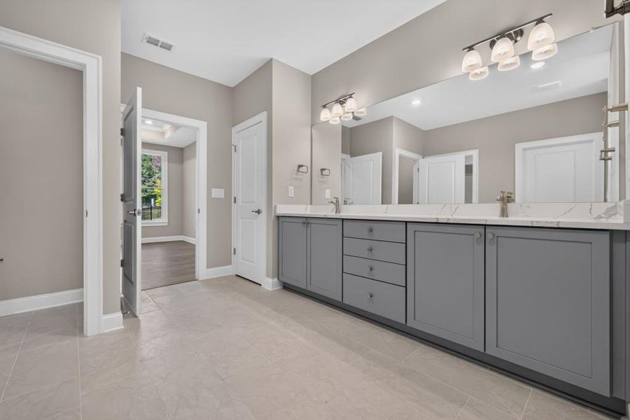 Furnished interior view inside a new home in , Dacula (Image 16). Furnished interior view inside a new home in , Dacula (Image 16).