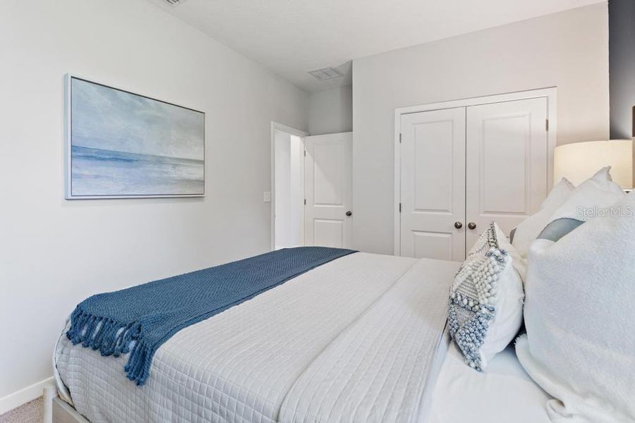 Furnished interior view inside a new home in Seminole Palms, Palm Coast (Image 41).