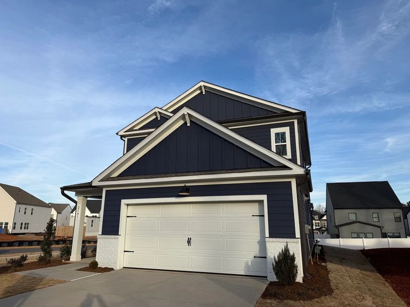 Exterior -Tones and clean lines feel quietly inviting. Exterior -Tones and clean lines feel quietly inviting.