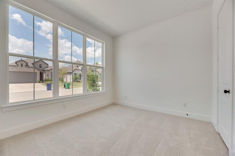 Spacious, unfurnished interior of a new home in Cottages of Celina, Celina (Image 33).
