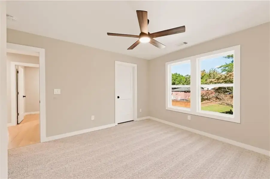 Spacious, unfurnished interior of a new home in , Austell (Image 37). Spacious, unfurnished interior of a new home in , Austell (Image 37).