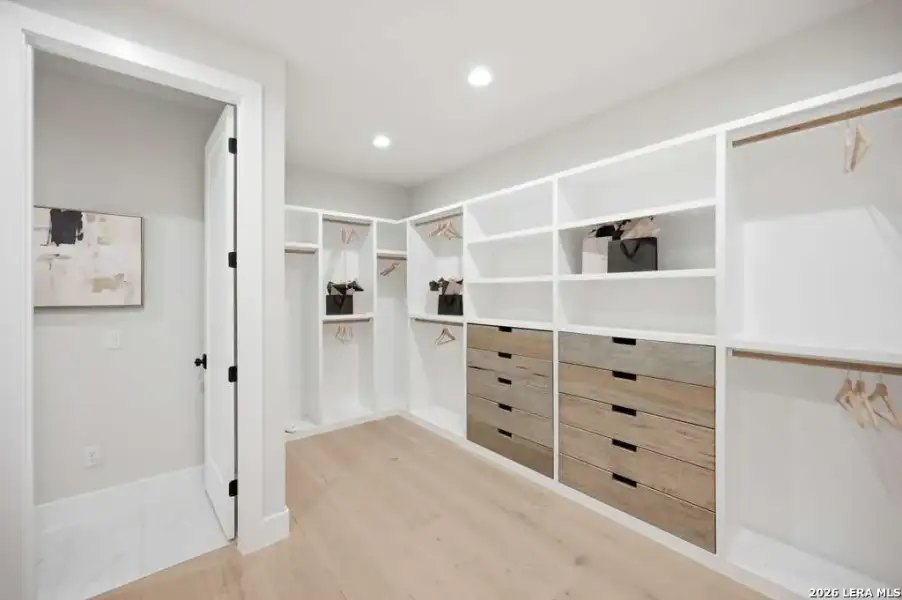 Furnished interior view inside a new home in , Fischer (Image 30).