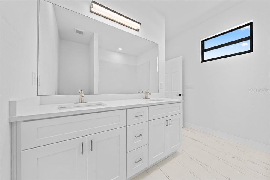 Furnished interior view inside a new home in , Lehigh Acres (Image 3).