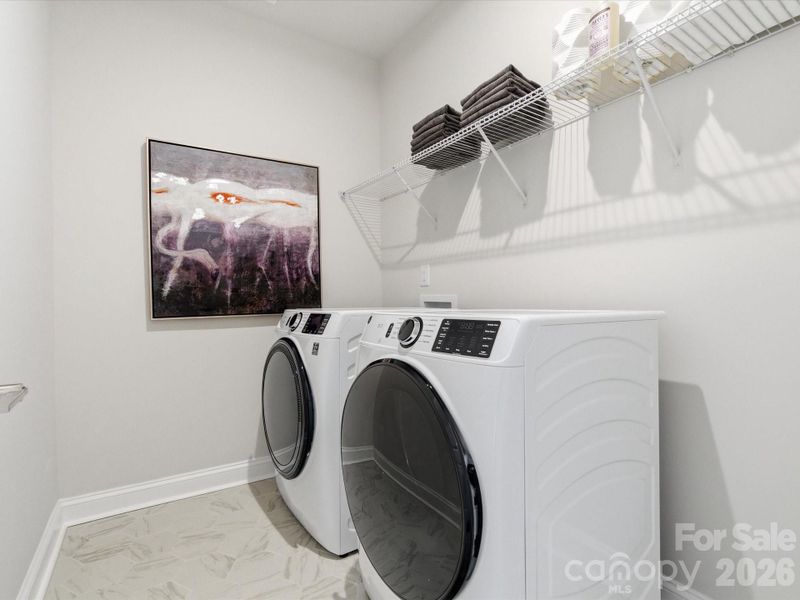 Laundry room