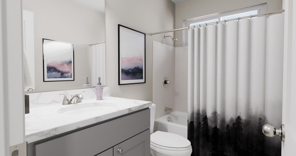 Bath - Lory - Inspired at Prairie Village in Brighton, Colorado by Landsea Homes