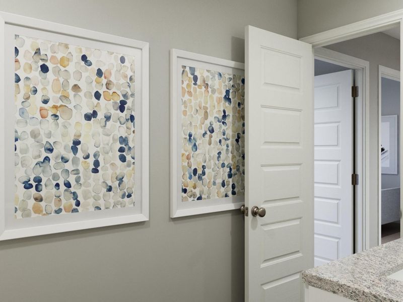 Photos are a representation of the floor plan. Options and interior selections will vary.